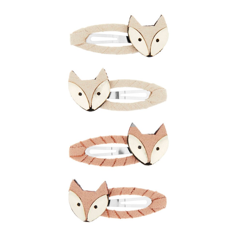 Mimi & Lula Fox Cub Clic Clacs - Radish Loves