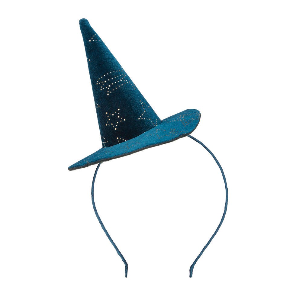 Mimi & Lula Teal Enchanted Witches Hat - Radish Loves