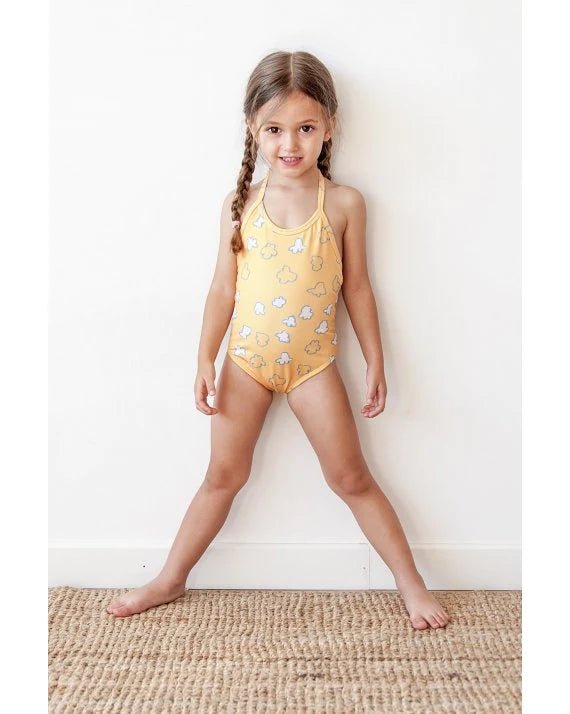 Nadadelazos Popcorn Swimsuit - Radish Loves