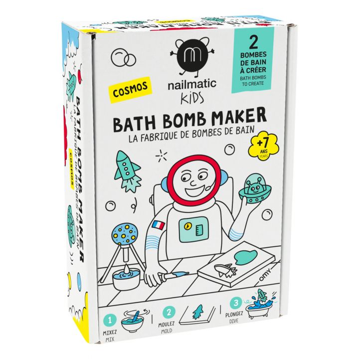 Nailmatic Bath Bomb Maker - Cosmos - Radish Loves
