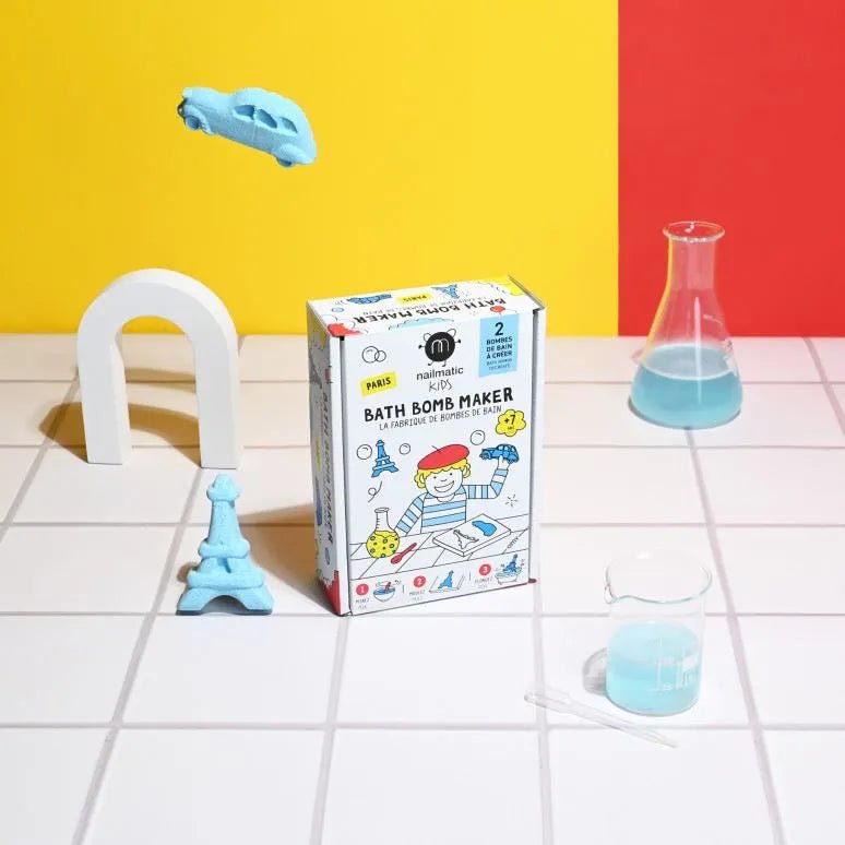 Nailmatic Bath Bomb Maker - Paris - Radish Loves