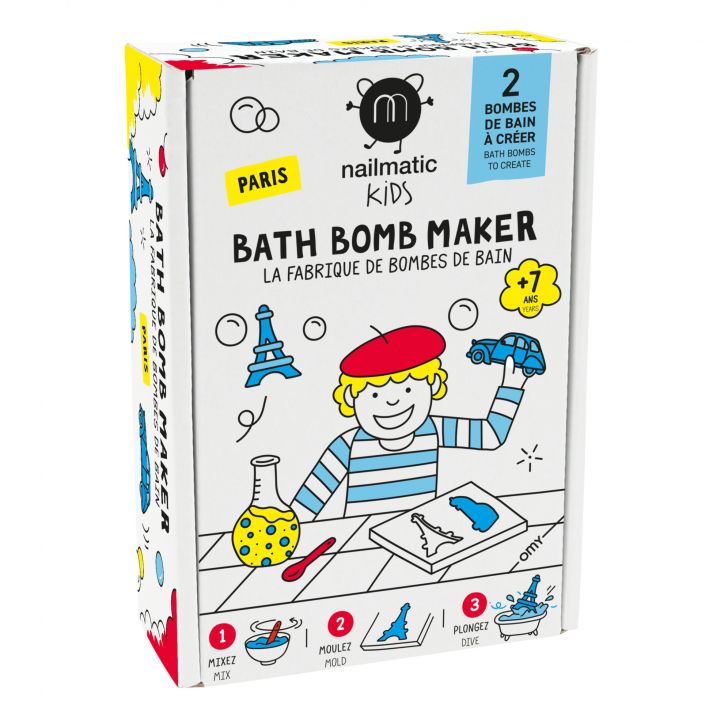 Nailmatic Bath Bomb Maker - Paris - Radish Loves