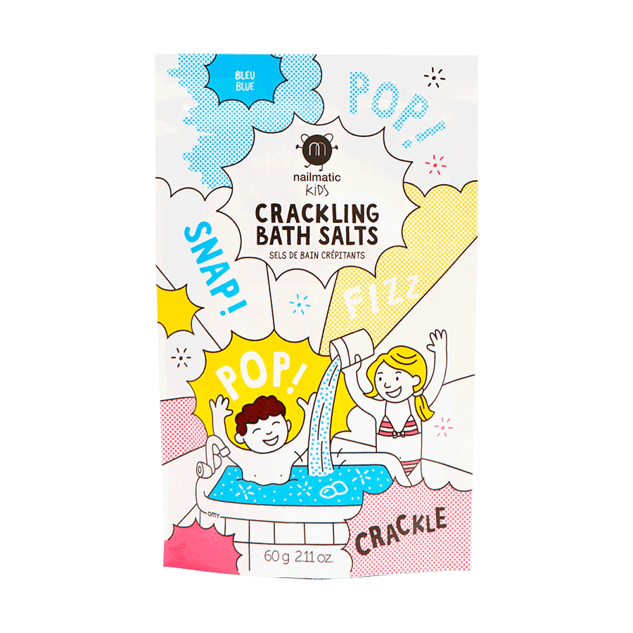 Nailmatic Blue Crackling Bath Salts - Radish Loves