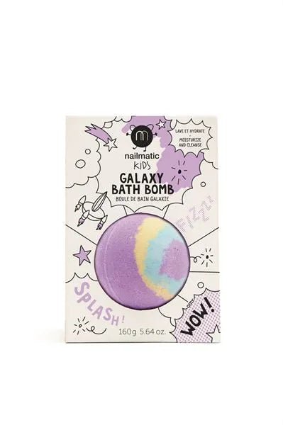 Nailmatic Galaxy Bath Bomb Pulsar - Radish Loves