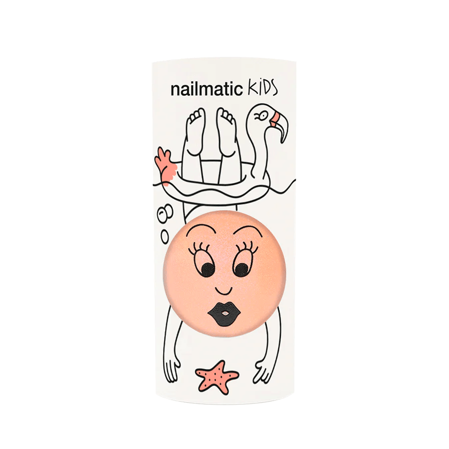 Nailmatic Kids Flamingo Nail Polish - Radish Loves