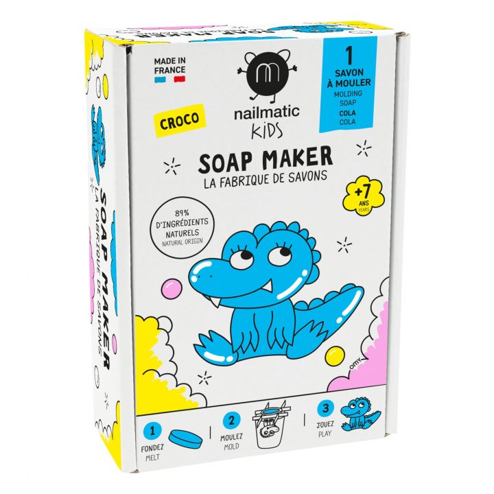 Nailmatic Soap Maker Croco - Radish Loves