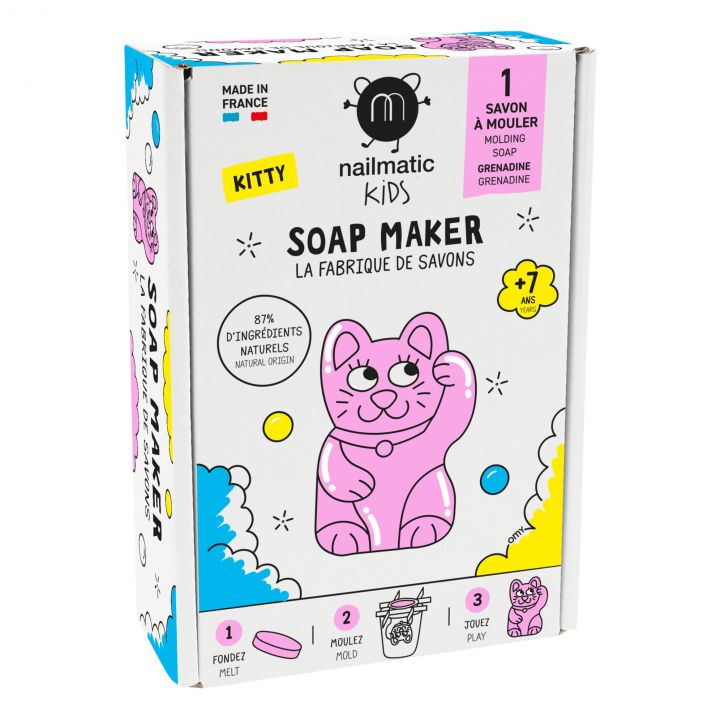 Nailmatic Soap Maker Kitty - Radish Loves