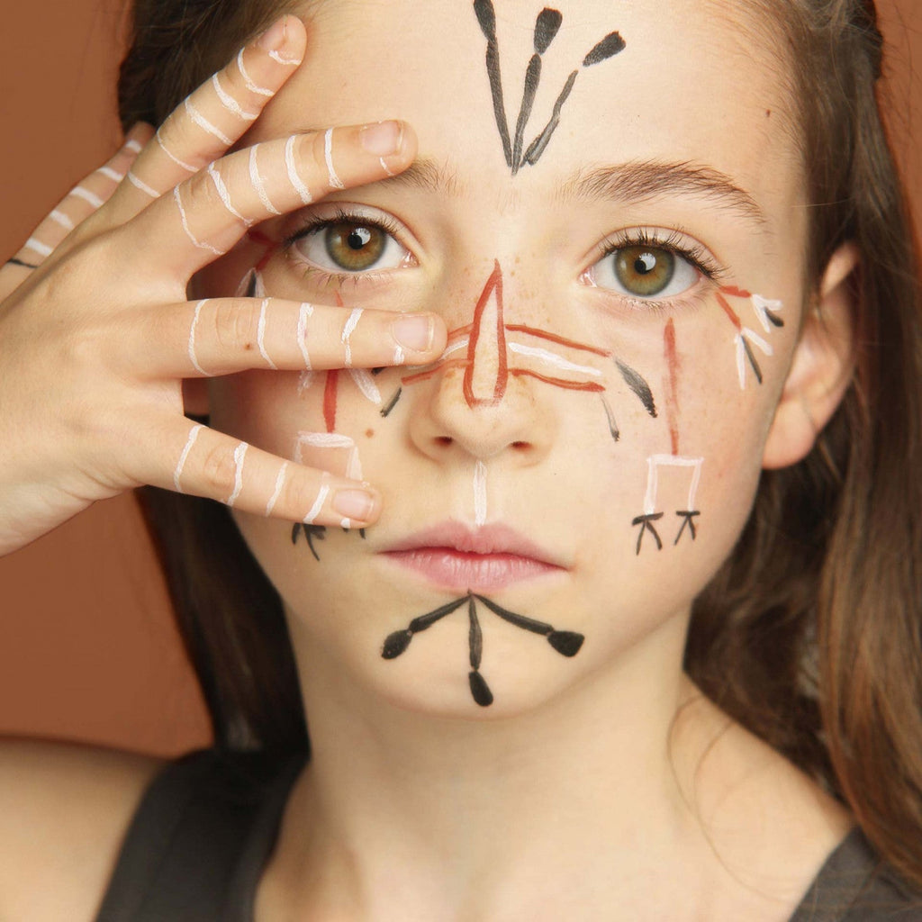 Nailmatic Tattoo Pen Set Funny Tribe - Radish Loves