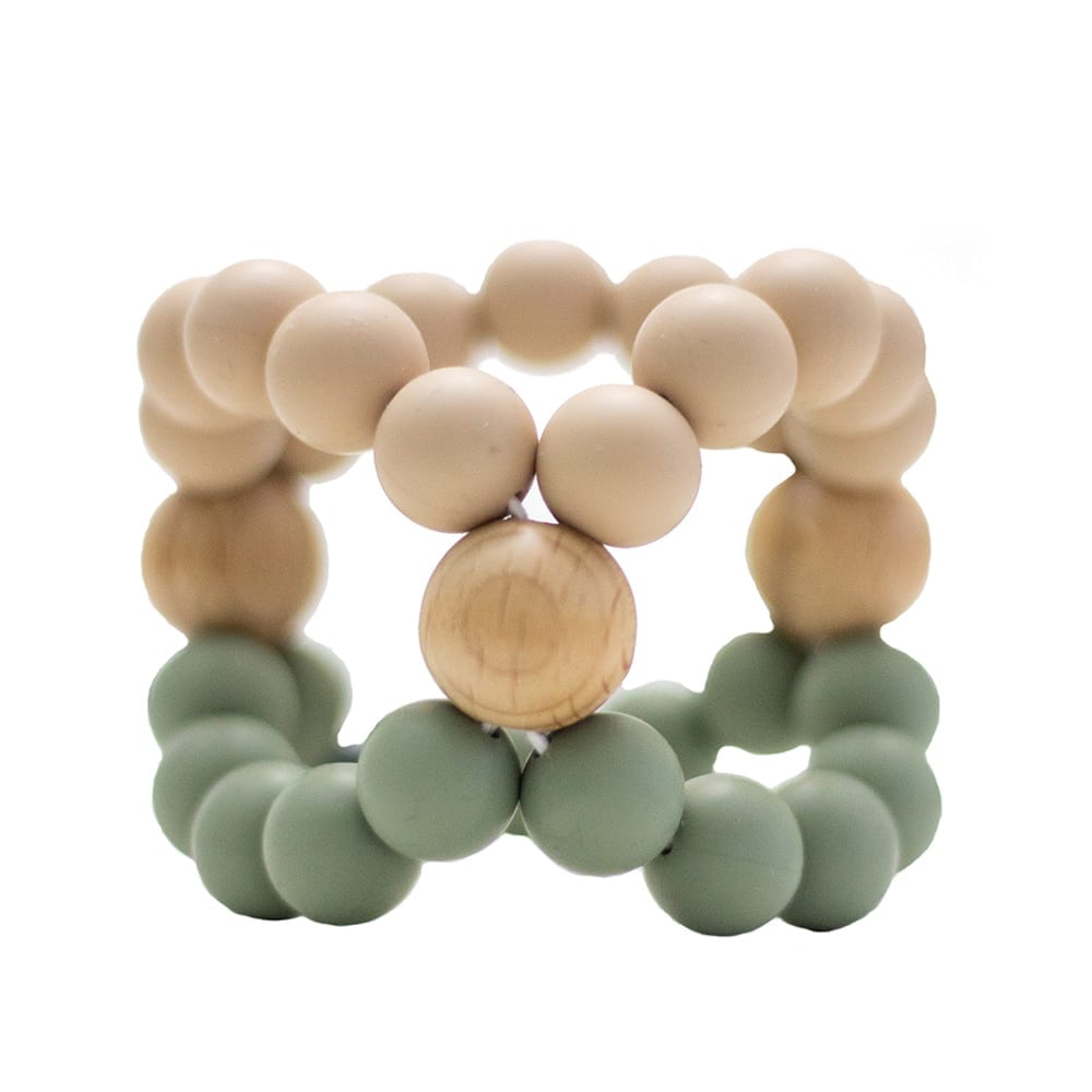 Nibbling London Nib Cube - Sage & Oat - Radish Loves