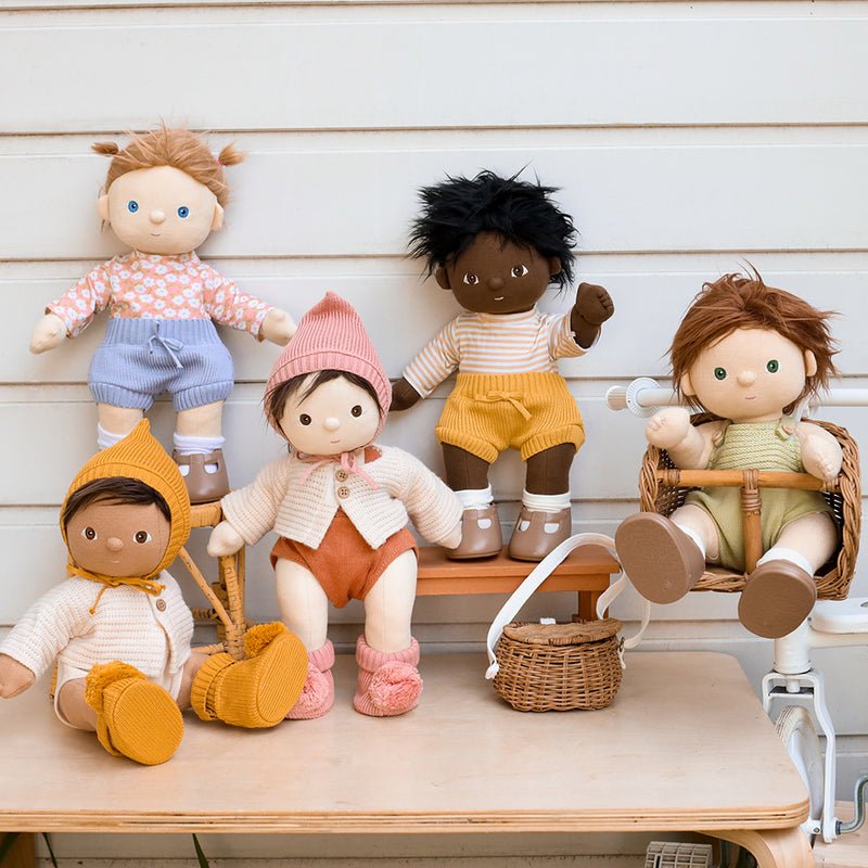 Olli Ella Dinkum Doll Knit Set - Bloom - Radish Loves