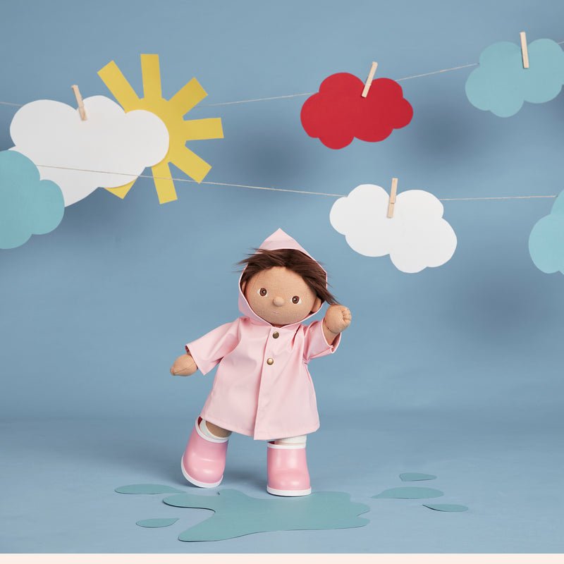 Olli Ella Dinkum Doll Play Set - Pink - Radish Loves