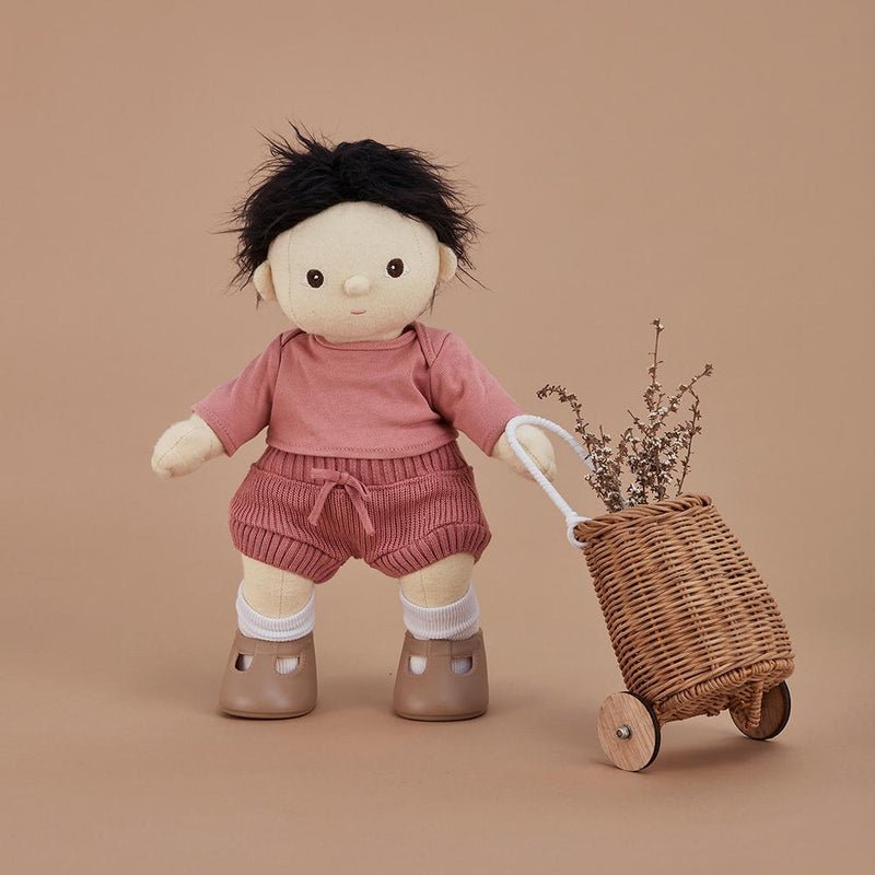 Olli Ella Dinkum Doll Snuggly Set - Berry - Radish Loves