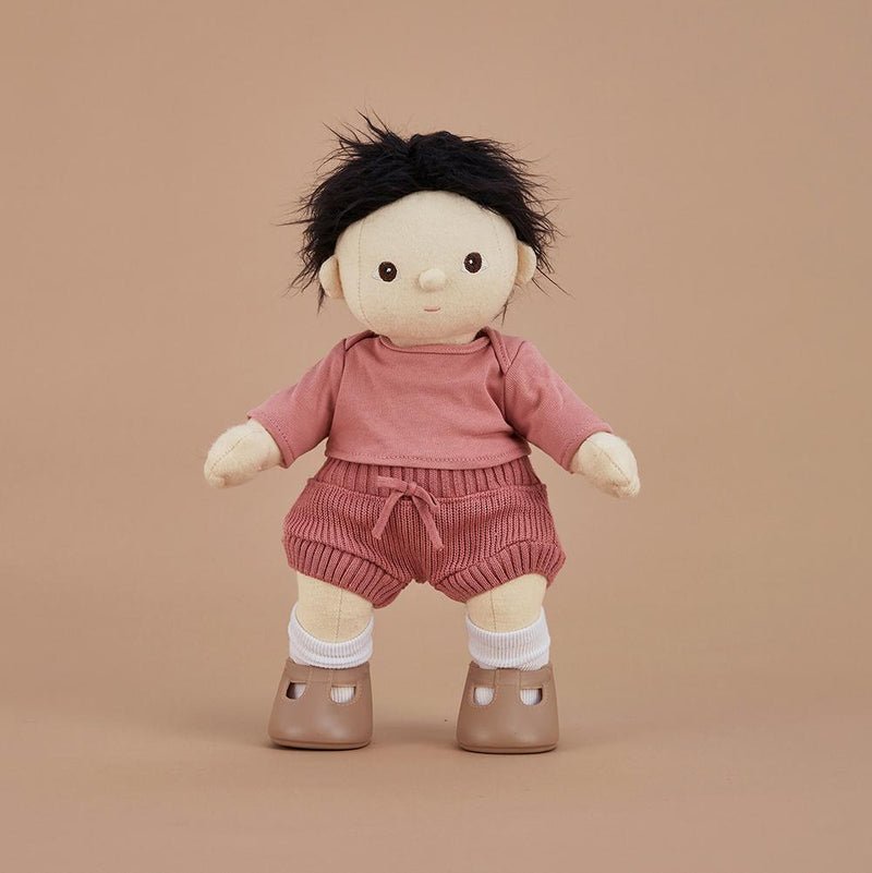 Olli Ella Dinkum Doll Snuggly Set - Berry - Radish Loves