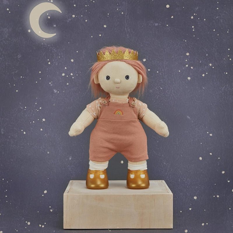 Olli Ella Dinkum Doll Sparkle Set - Gold - Radish Loves