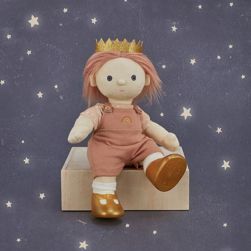 Olli Ella Dinkum Doll Sparkle Set - Gold - Radish Loves