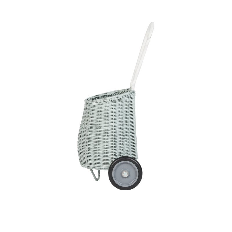 Olli Ella Rattan Original Luggy - Vintage Blue - Radish Loves