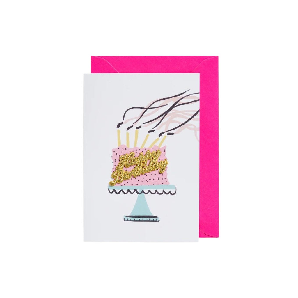 Petra Boase Cake Cards Happy Birthday - Radish Loves