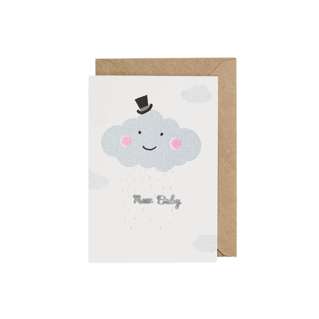 Petra Boase Riso Baby Cards Cloud - Radish Loves