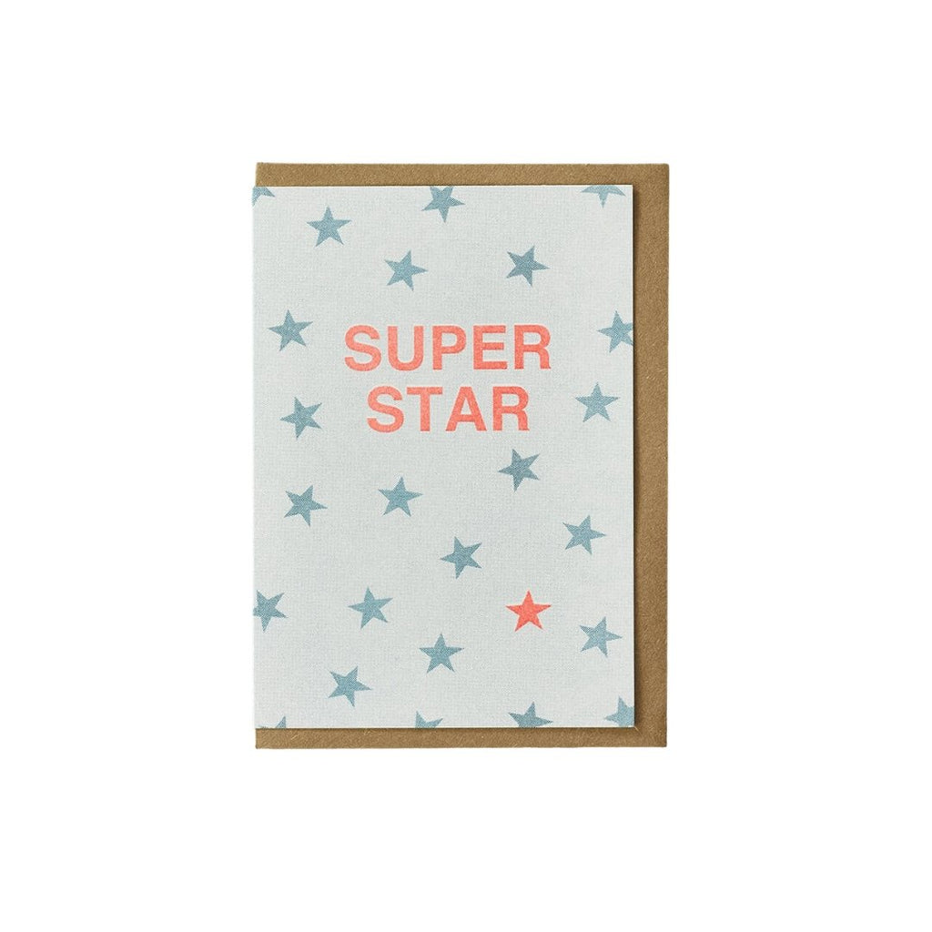 Petra Boase Riso Cards Superstar - Radish Loves
