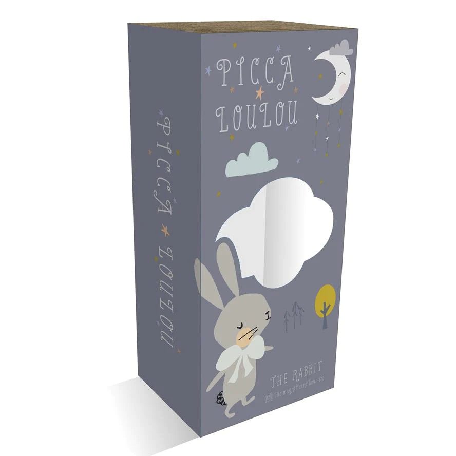 Picca Loulou Rabbit in Box - Radish Loves