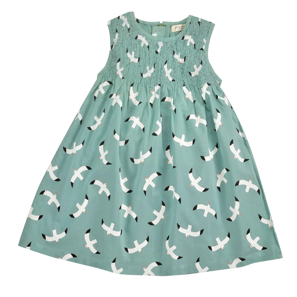Pigeon Organics Sleeveless Smock Dress - Radish Loves
