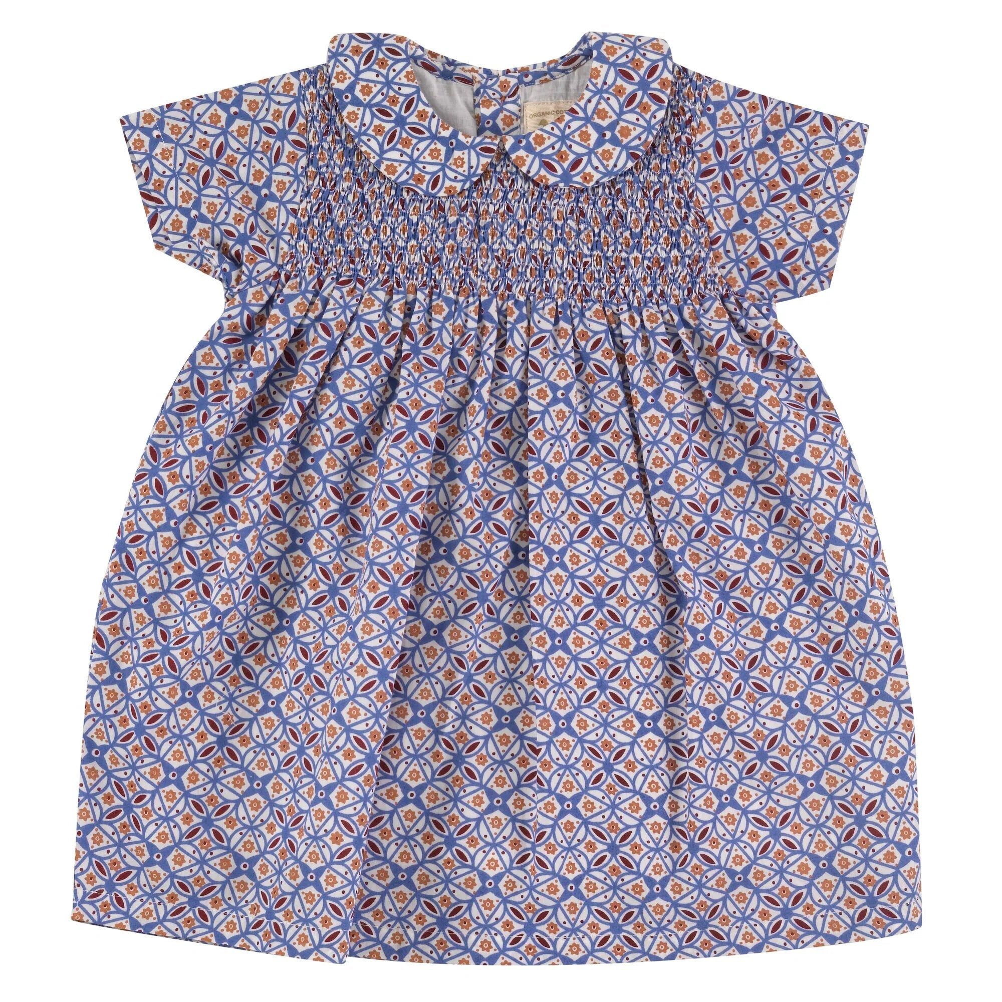 Light blue peter pan collar dress hot sale