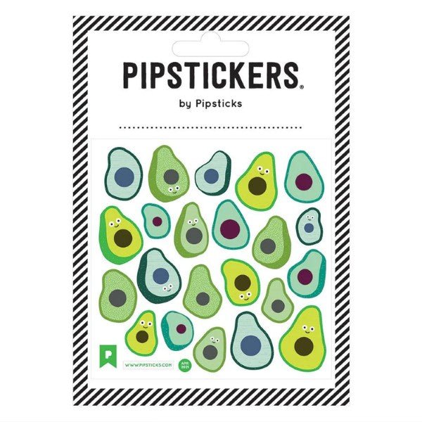 Pipsticks Happy To Halve You Stickers - Radish Loves