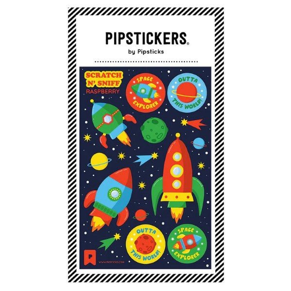Pipsticks Outta This World Scratch 'n Sniff Stickers - Radish Loves