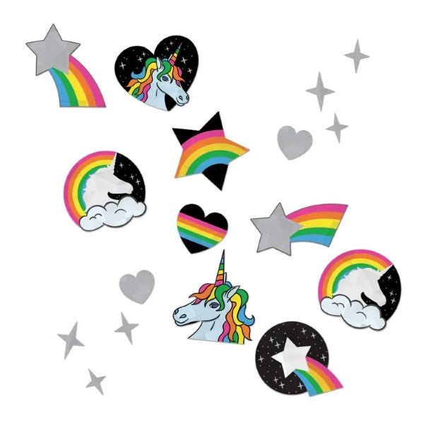 Pipsticks Stellar Unicorns Sticker Confetti - Radish Loves