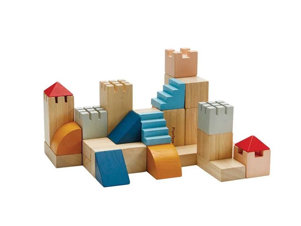 Plan Toys Creative Blocks Orchard Collection - Radish Loves