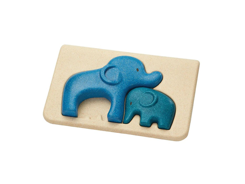 Plan Toys Elephant Puzzle - Radish Loves