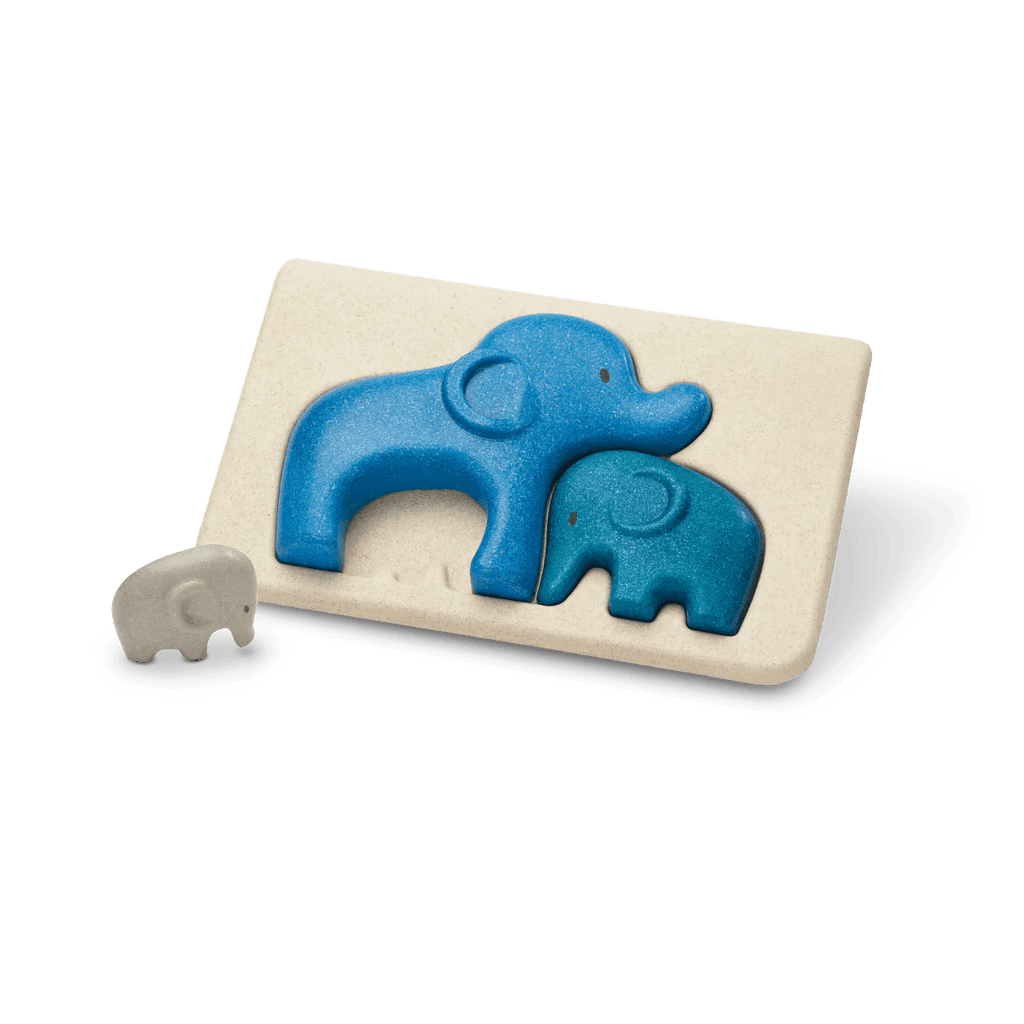 Plan Toys Elephant Puzzle - Radish Loves