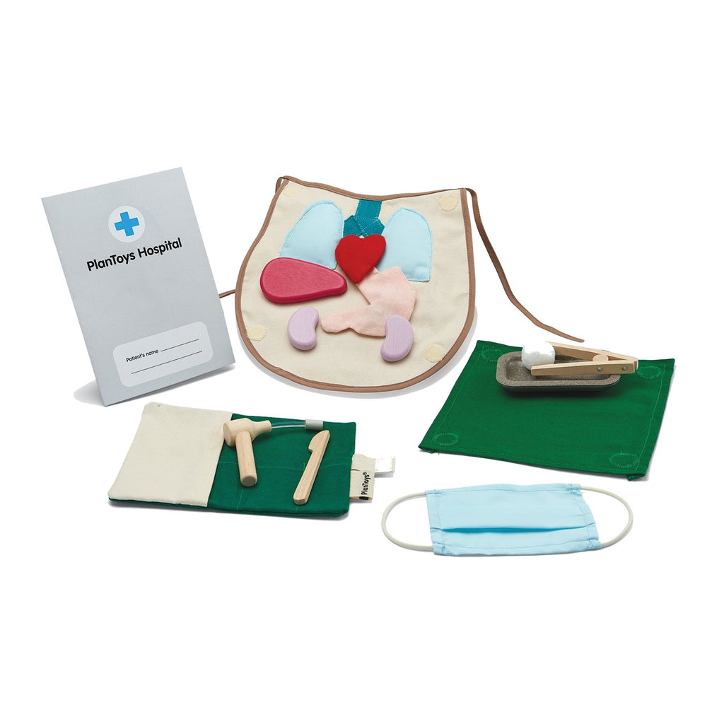 Plan Toys Surgeon Set - Radish Loves