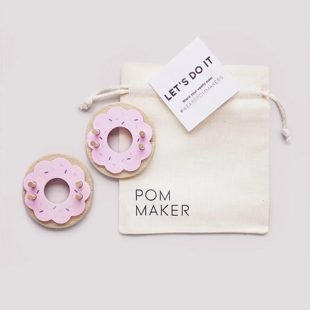 Pom Maker Donut Pom Maker Strawberry - Radish Loves