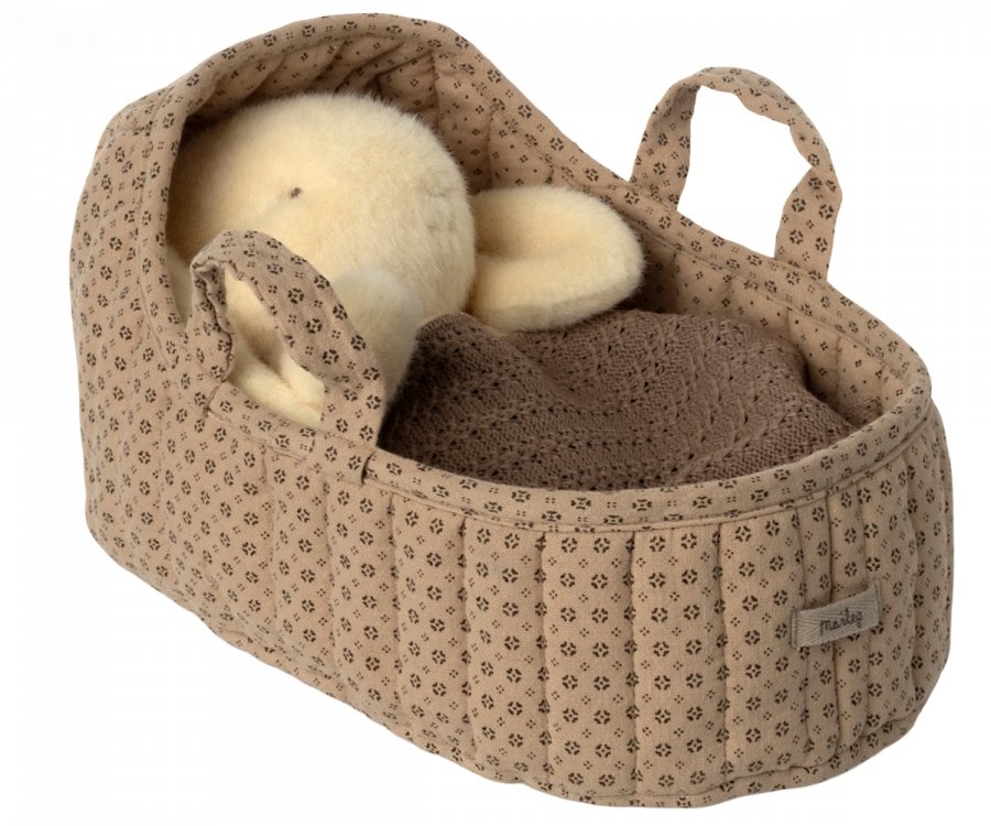 PRE ORDER Maileg Carrycot Large - Sand - Radish Loves