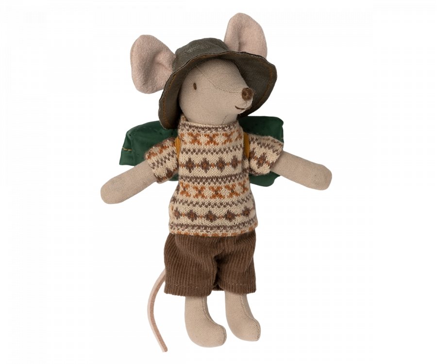 PRE ORDER Maileg Hiker Mouse Big Brother - Radish Loves