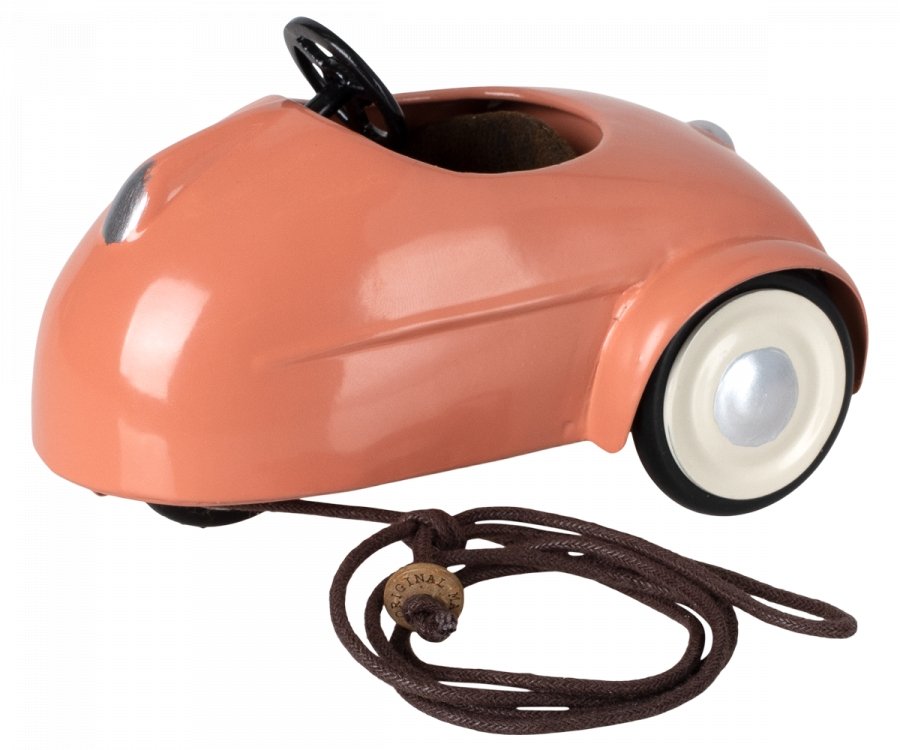 PRE ORDER Maileg Mouse Car - Coral - Radish Loves
