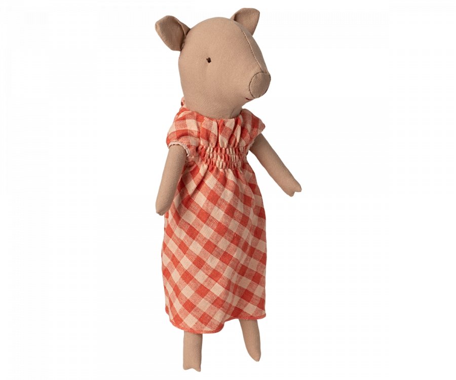 PRE ORDER Maileg Pig - Dress - Radish Loves