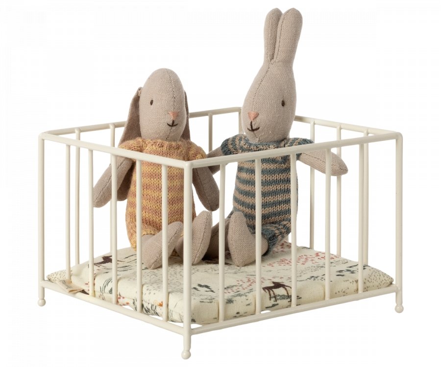 PRE ORDER Maileg Playpen Micro - Radish Loves