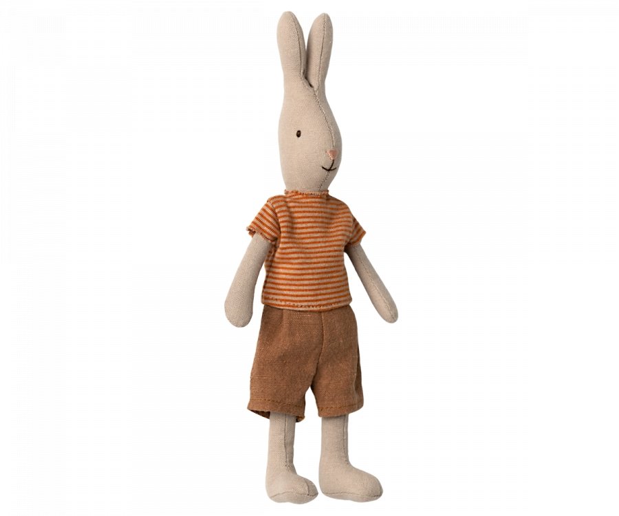 PRE ORDER Maileg Rabbit Size 1 Classic T-Shirt And Shorts - Radish Loves