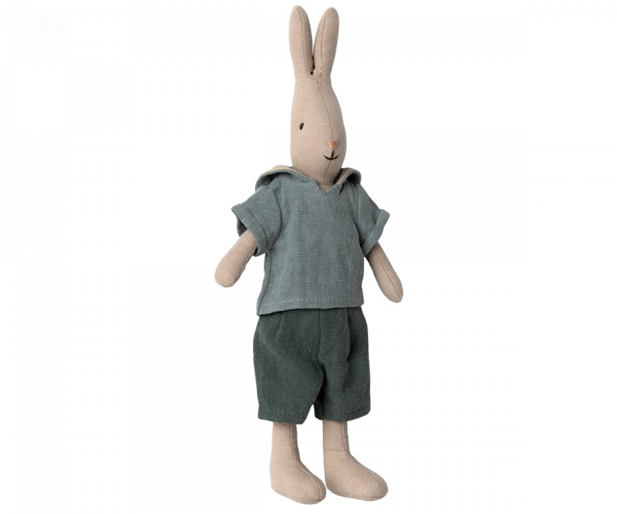 PRE ORDER Maileg Rabbit Size 2 Classic Shirt And Shorts - Radish Loves