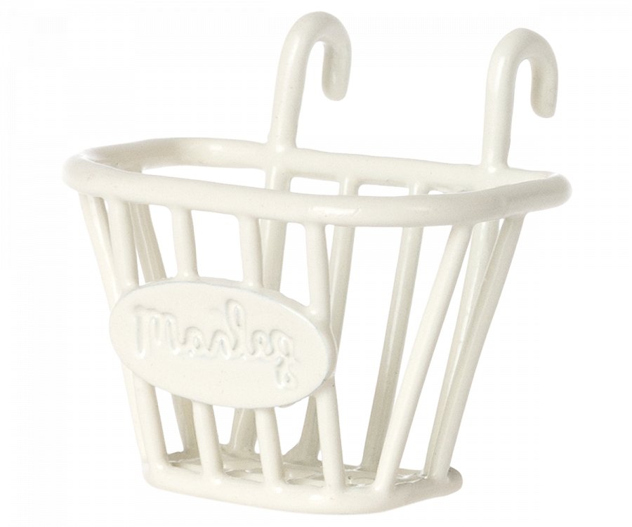 PRE ORDER Maileg Tricycle Basket - Mouse - Radish Loves