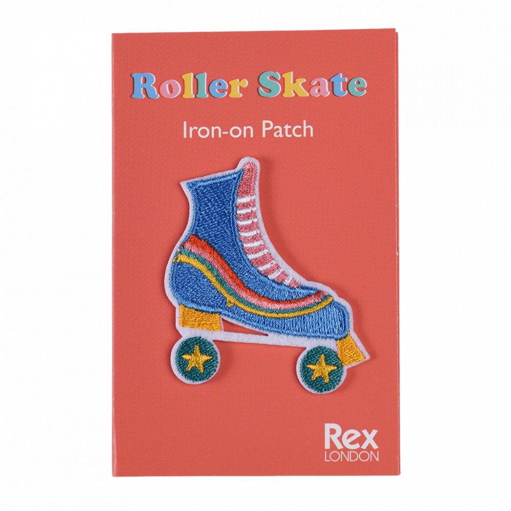 Rex London Iron On Roller Skate Patch - Radish Loves