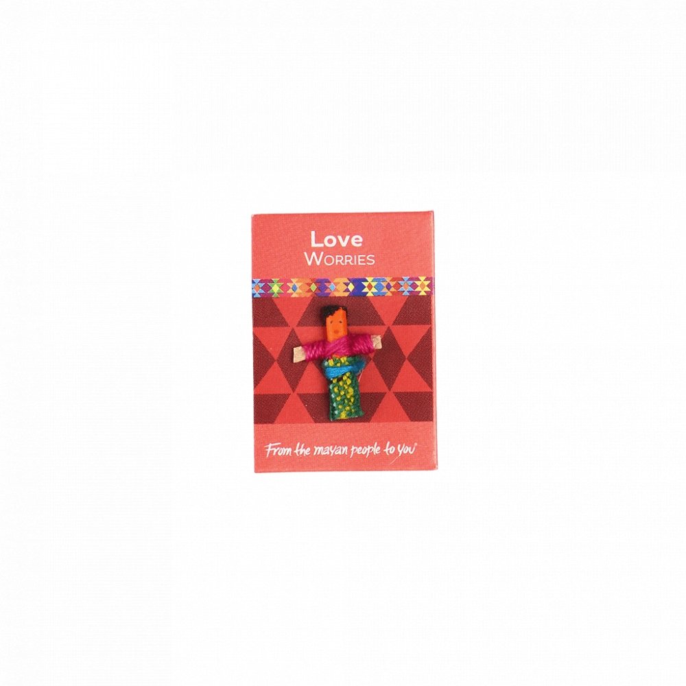 Rex London Mini Worry Dolls - Radish Loves