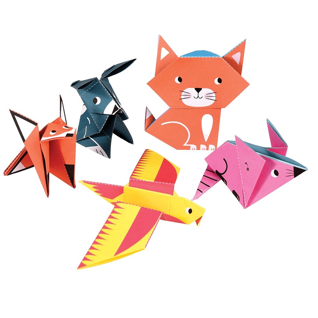 Rex London Origami Animals Kit - Radish Loves