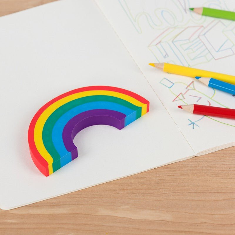 Rex London Rainbow Eraser - Radish Loves