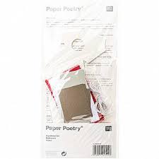 Rico Design Paper Poetry Birdhouses Activity Kit - Radish Loves