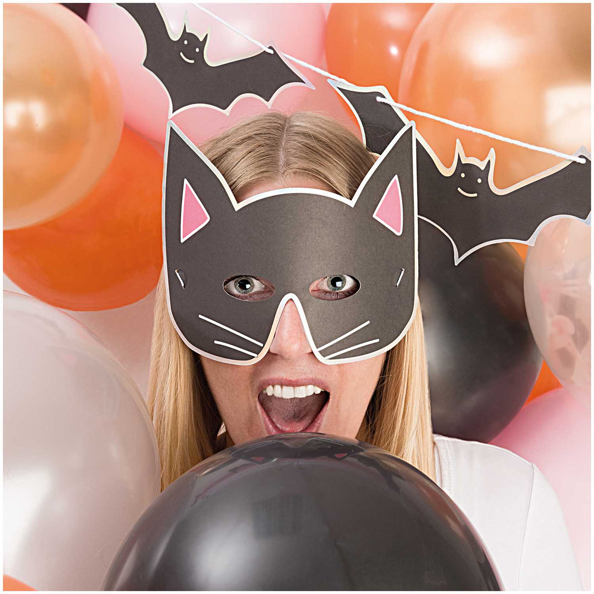 Rico Design Paper Poetry Halloween Masks – Radish Loves