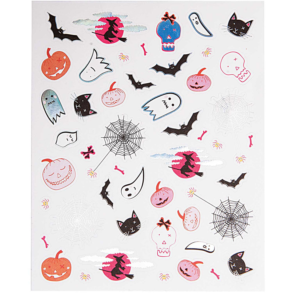 Rico Design Paper Poetry Halloween Stickers - Radish Loves