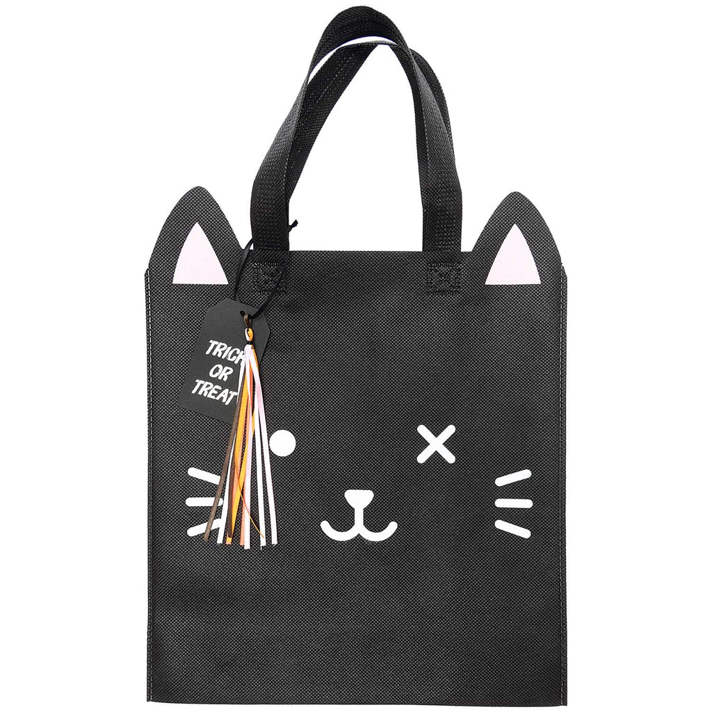 Rico Design Paper Poetry Present Bag Black Cat - Radish Loves